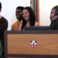 NewVIc student presenters